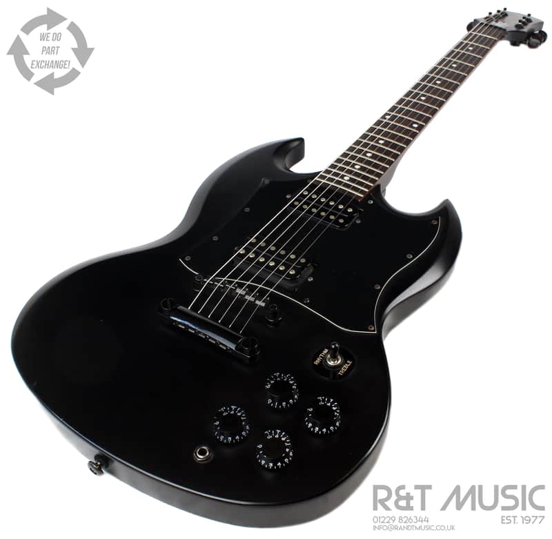 Epiphone SG G-310 Electric Guitar in Matte Black Ltd Edition