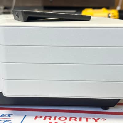 Bose Wave Radio AWR1-1W AM/FM Radio, AUX, Clock Radio White w/ Remote Tested (SEE VIDEO) image 8