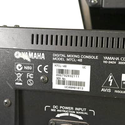 Yamaha M7CL-48 48-Channel Digital Audio Mixing Console CG01Z16 *ASK FOR SHIPPING* image 14