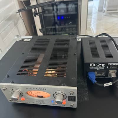 Avalon M5 Microphone Preamplifier 2010s - Silver image 5