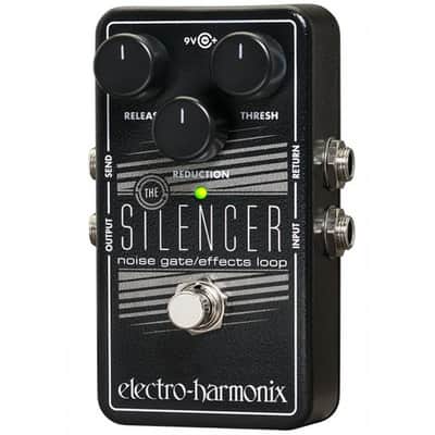 Electro-Harmonix The Silencer Noise Gate / Effects Loop Pedal image 2