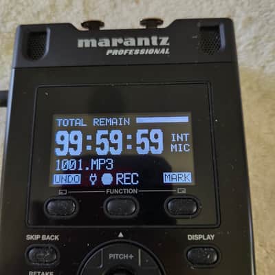 Rebuilt Marantz PMD661 MKII Professional Recorder with current firmware image 3