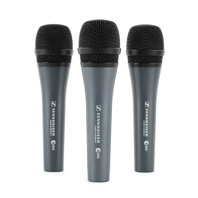 Sennheiser e835 Dynamic Mic (3-pack)