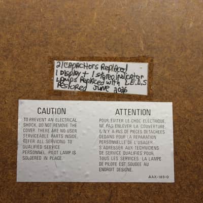 Restored Pioneer TX-410 AM/FM Stereo Tuner (3) image 21