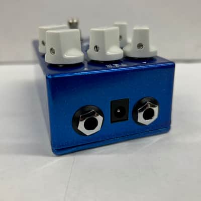 Wampler Ego Compressor V2 (Small Logo) 2010s - Blue image 5