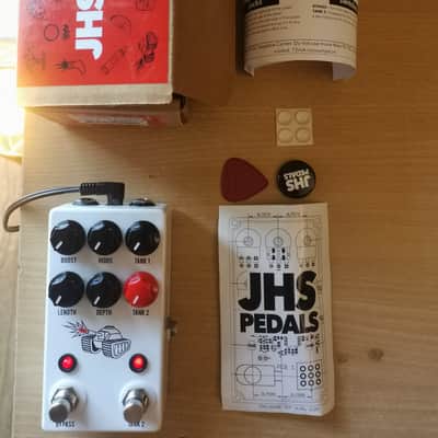 JHS Spring Tank Reverb | Reverb