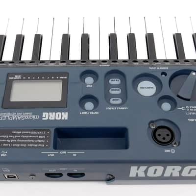 Korg MicroSampler Sampling Workstation Sampler + Top Zustand + 1,5Jahre Garantie image 9