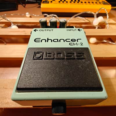 Boss EH-2 Enhancer (Silver Label) 1990 - 1998 - Light Blue image 2