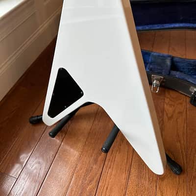 1985 Gibson Flying V - White image 11