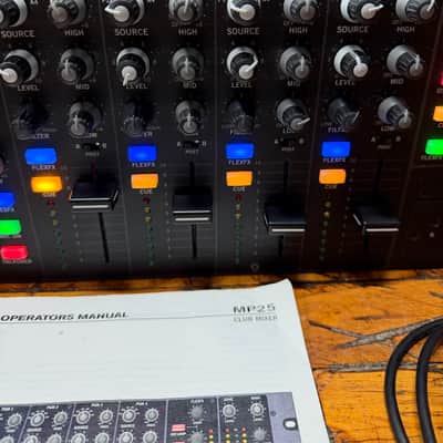Rane MP 25 4-Channel Club DJ Mixer with USB 19" Rack Mount image 3