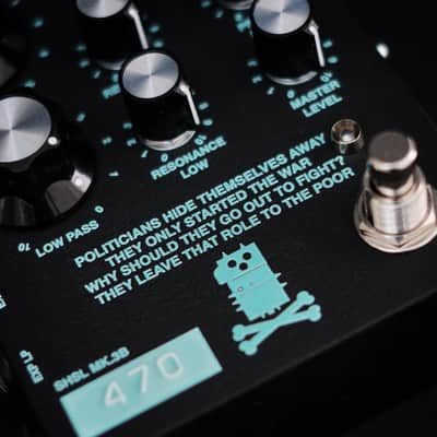 Analog Music Company / Pirate Fuzz Syndicate So High So Low: Dual Resonant High Pass / Low Pass Filter & Preamp MK.3B image 4