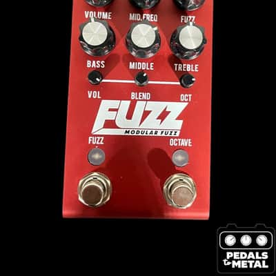 Jackson Audio FUZZ Modular Fuzz 2021 - Red - X17038 image 3