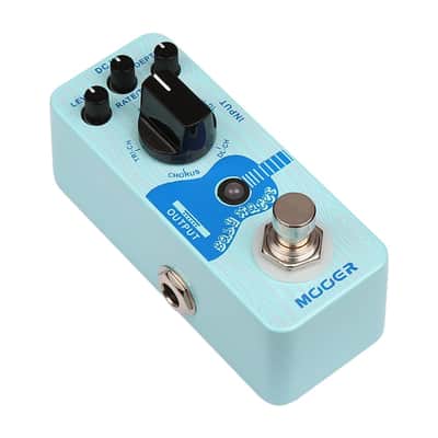 Mooer Baby Water Acoustic Chorus/Delay Pedal,price include the import duty for US buyer image 2