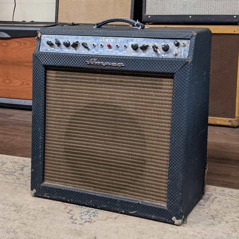 Ampeg Gemini II G-15 - 1960s image 1