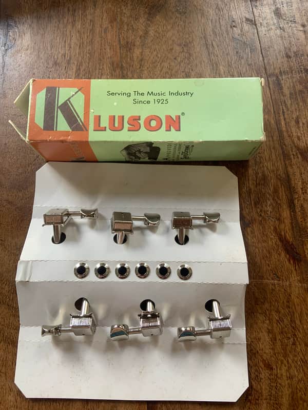 Kluson Deluxe - in line image 1