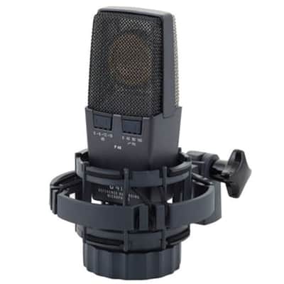 AKG C414 XLS - Large Diaphram Condenser Microphone, with Case, Shockmount & Wind Screen image 10