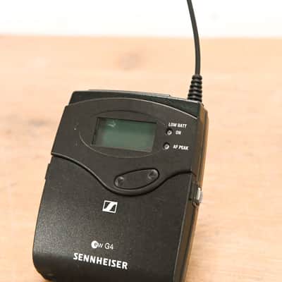 Sennheiser SK 100 G4 Wireless Bodypack Transmitter A Range: 516-558 MHz CG0101V image 2