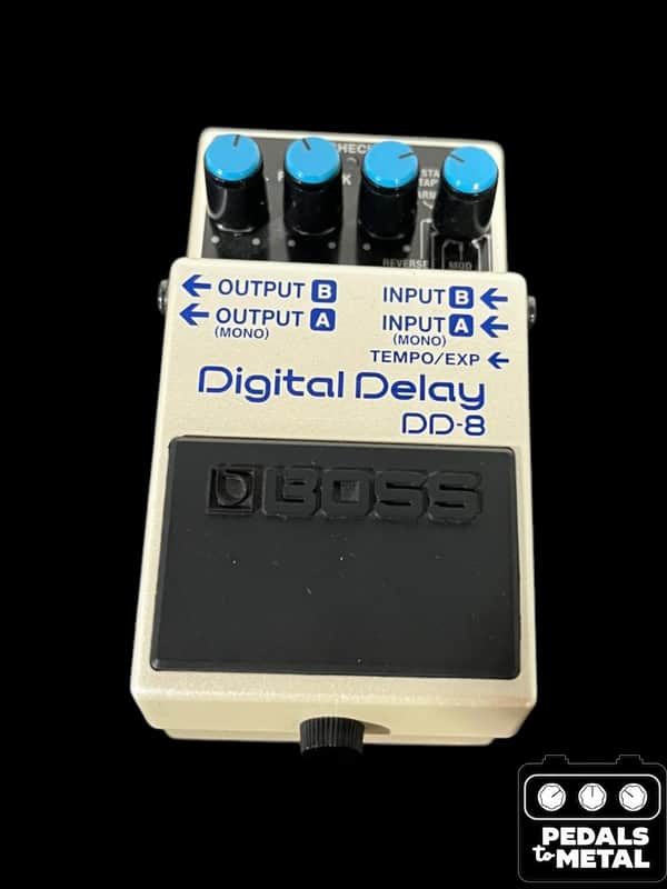 Boss DD-8 Digital Delay 2019 - Present - White - X17602 image 1