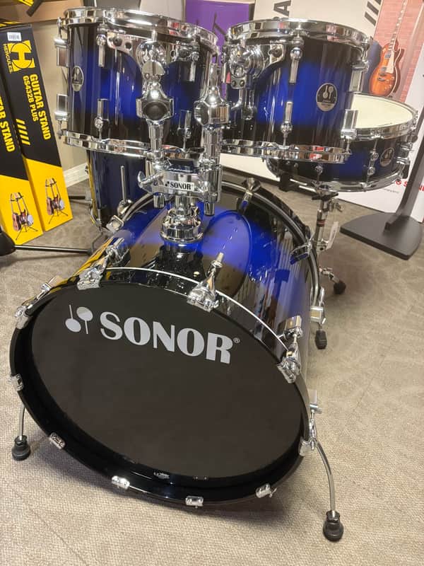 Sonor Force 3007 5-Piece Shell Pack - Midnight Fade (Used) image 1
