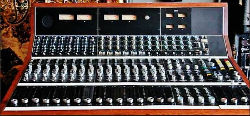 API 1604 1970's Classic Vintage Mixing Console Rare and Wonderful! image 1