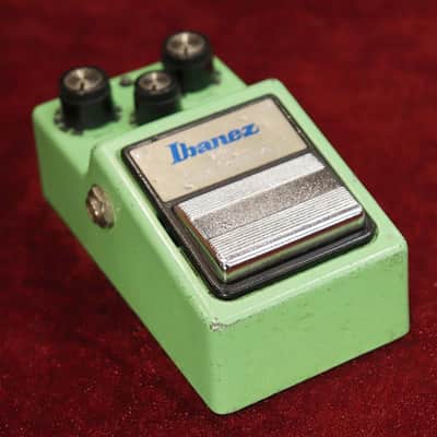 Ibanez VINTAGE TS-9 Tube Screamer '83 White Label image 4