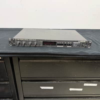 Used TC Electronic 1280 Stereo Digital Audio Delay for Parts and Repair image 1