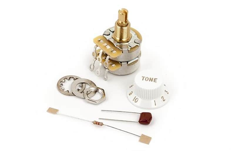 Fender 099-2052-000 TBX (Treble Bass Expander) Tone Control Potentiometer Kit image 1