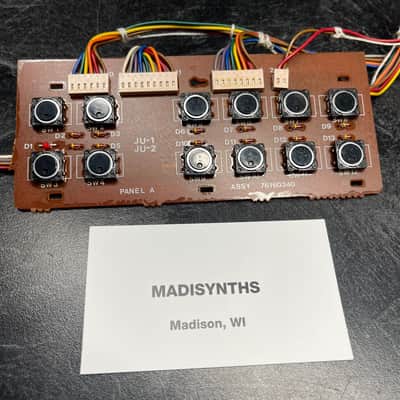 ORIGINAL Roland Panel Board Assembly (22925252) for Juno-2 image 2