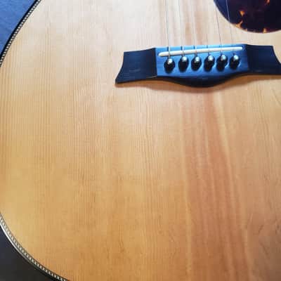 Colby Horton | OM | Serial #18 | 7•25•2007 | Mahogany & Bearclaw Sitka Spruce image 7