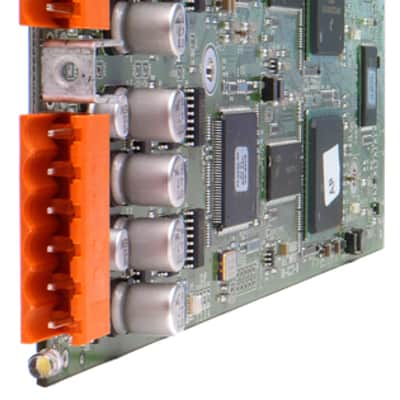 BSS Analog Input Card BLUCARD-IN Soundweb London w/Blu Link | 4 Input 2-Day Ship | Authorized Dealer image 1