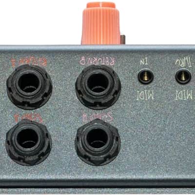 Old Blood Noise Endeavors Signal Blender Stereo Loop Switcher/Mixer Effects Pedal image 2
