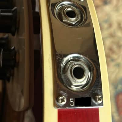 1996 Rickenbacker 360/12V64 (Fireglo) image 10