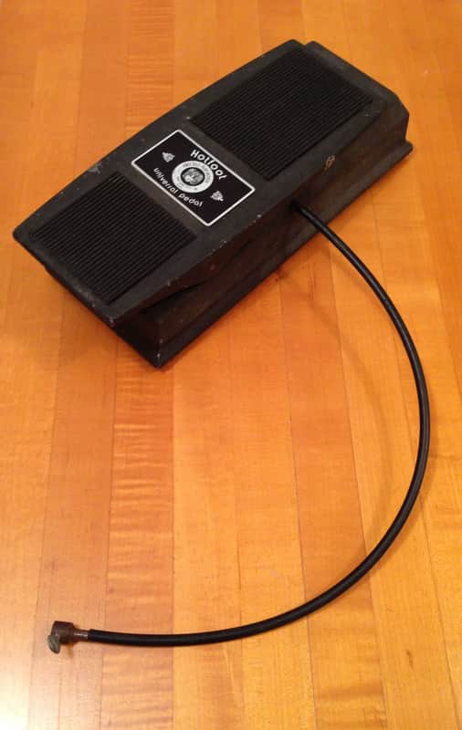 Electro-Harmonix Hot Foot Universal Pedal Vintage | Reverb