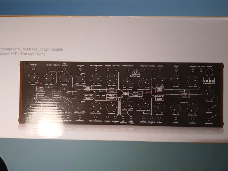 Behringer Kobol Expander-2023 - black image 1