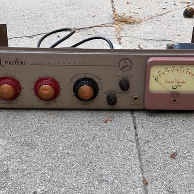 Berlant Concertone 20/20 Recording Amplifier (Model TWA) 1954-1958 image 1