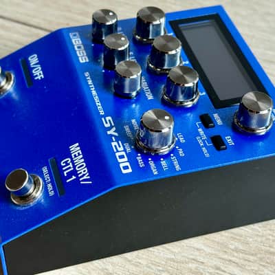 Boss SY-200 Synthesizer 2021 - Present - Blue image 3