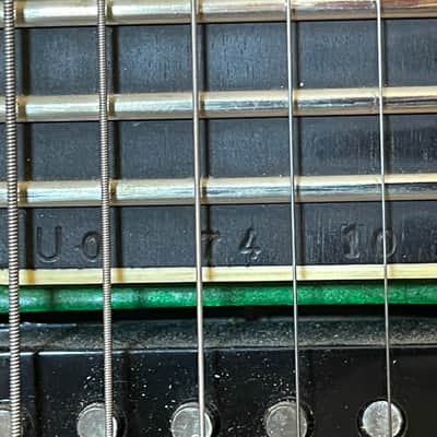 Jackson USA SL1 Soloist 1999 Transparent Green image 5