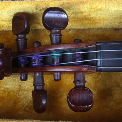Giovan Paolo Maggini 4/4 Violin Copy Late 19th Century / Beautiful! image 11