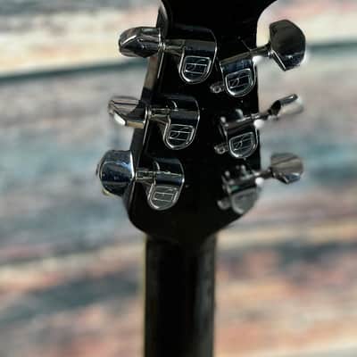 Used Ovation 1973 Deacon Electric Guitar with Matching Ovation Case- Sunburst image 6