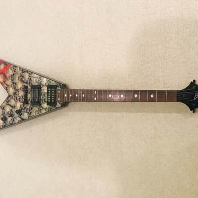 Rare, Limited Edition B.C. Rich JR-V Body Art Collection 6-String Guitar image 5
