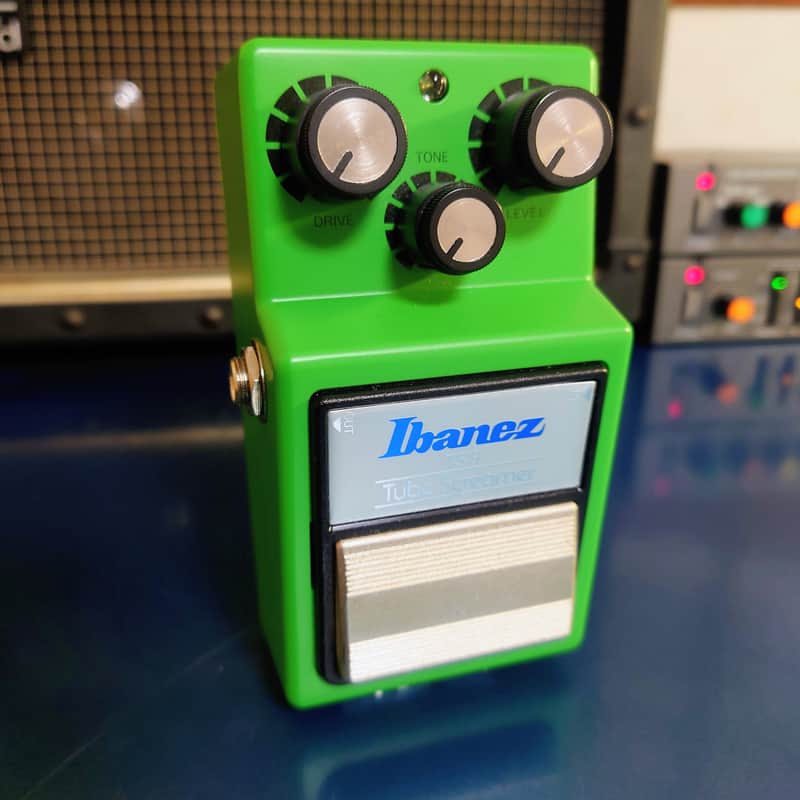 Ibanez TS9 Tube Screamer 2002 - Present - Green image 1