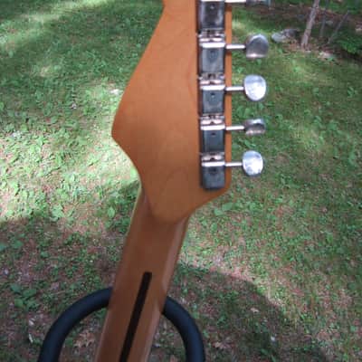 Fender California Series Stratocaster 1997 - Sunburst -- Made in the USA image 6