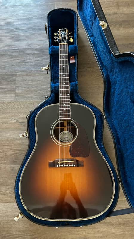 2012 Gibson J-45 Custom Rosewood Vintage Sunburst