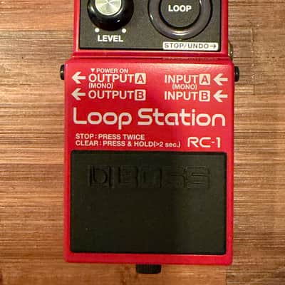 Boss RC-1 Loop Station New Unused with Box & Papers image 3