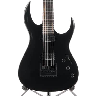 BC Rich Shredzilla Prophecy Archtop with EverTune - Gloss Black (BB8)(60361) (60361) image 1