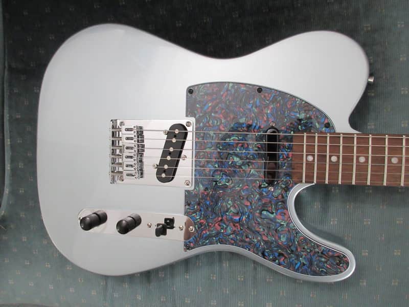 ~Cashified~ Fender Squier Affinity Silver TeleCaster image 1
