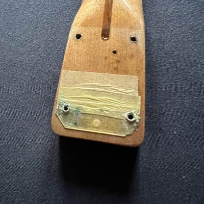 Fender Fender Telecaster or Esquire Neck 1952 Blackguard with Original Tuners 1952 image 7