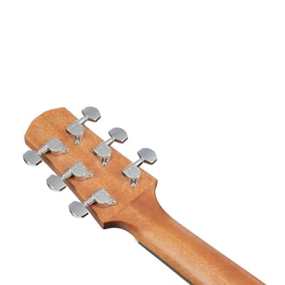 Ibanez AAD51CE Advanced Acoustic Series Acoustic Guitar, Natural High Gloss image 4