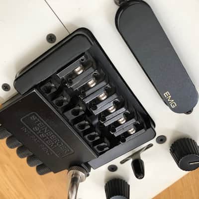 Steinberger GP-3SA White - Newburgh image 6