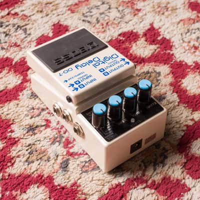 Boss DD-7 Digital Delay #W8H6336 Second Hand image 4